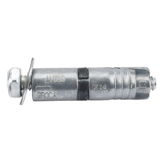 Taquete Expansor Tipo Z de 1/4" x 1-3/4" (INCLUYE TORNILLO).