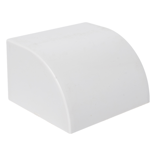 Tapa Final en Color Blanco de PVC Auto Extinguible, Para Canaleta TMK-4577 (5560-02001)