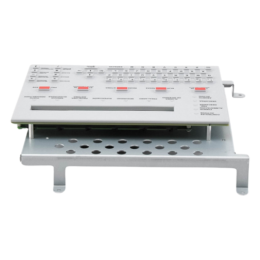 Teclado con pantalla LCD retroiluminada de 80 caracteres, en español, para paneles NOTIFIER serie ONYX