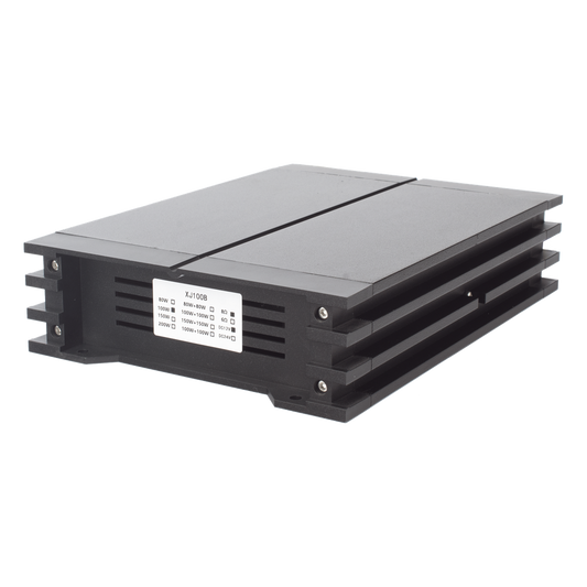 Sirena Vehicular de 100W de Potencia, Con Controlador Unimando Para Tonos, Control de 3 Salidas Auxiliares, Microfono e Interconexión a Radio