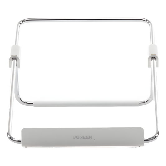 Soporte para Laptop / Plegable / Ajustable de 87 a 131 mm / Amplia compatibilidad 11''-16'' / Capacidad de carga 20 KG / Antideslizante / Ultra