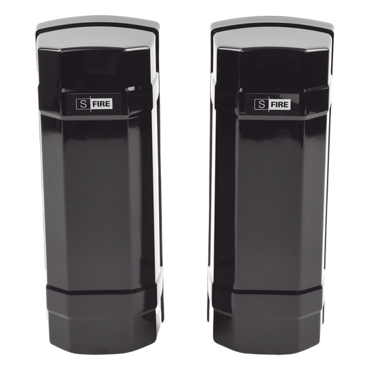 Detector de Rayo Fotoeléctrico SFIRE SF60P / 2 Rayos Infrarrojos / 60 m Exterior / 180 m Interior / IP65 / 4 Frecuencias / 12-24 VDC/VAC