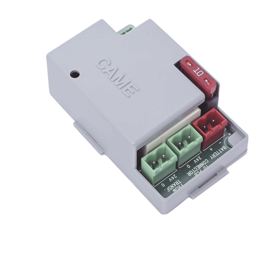 Tarjeta Para Respaldo de Baterías Para Cuadros de Mando CAME / Compatible con Modelo 801QA-0080