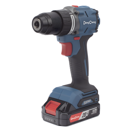 Rotomartillo / Taladro Inalámbrico de 20V sin Carbones, Broquero de 1/2"