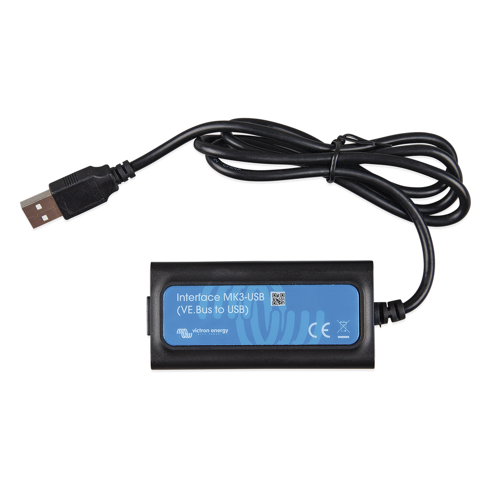Interfaz MK3 a USB para configurar MultiPlus, MultiPlus-II y Quattro