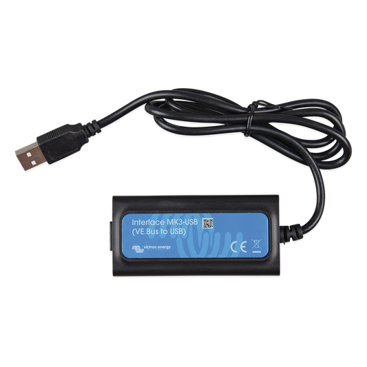 Interfaz MK3 a USB para configurar MultiPlus, MultiPlus-II y Quattro