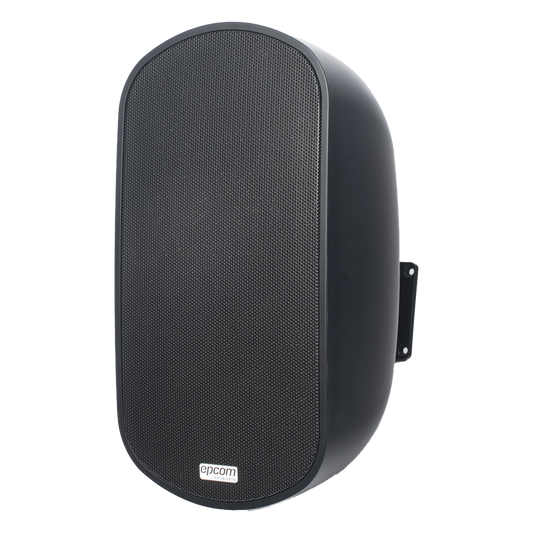 Altavoz de 2 vías | Montaje de Pared | 5.25" | 3 - 50W | 70/100V | 8 Ohms | Negro | Carcasa Poliestireno