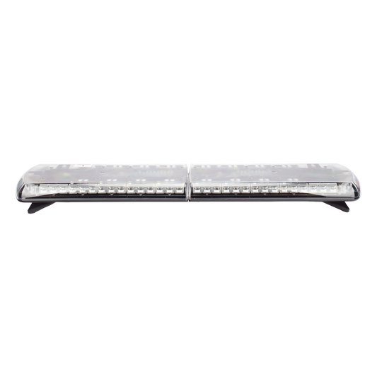 Barra de Luces de 130 LED, Serie 12 , Dual Color Frontal: Rojo/Azul/Blanco, Trasero: Rojo/Azul Ambar, 48 Pulgadas
