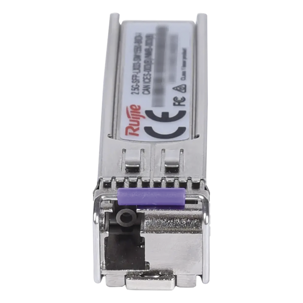 Transceptor Lado (B) un Hilo BiDi SFP 2.5Gb LC Monomodo Tx 1550nm / Rx 1310nm, hasta 3km