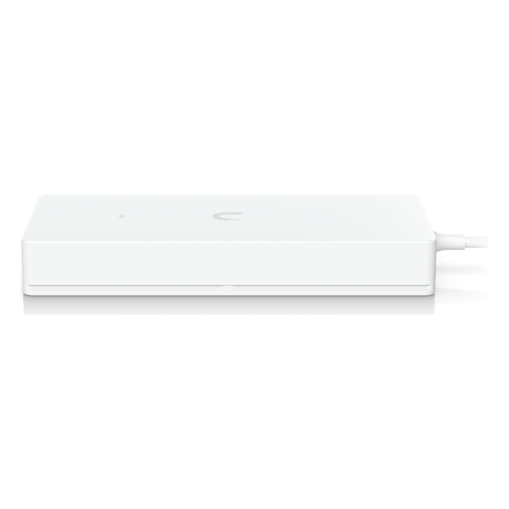 Adaptador de Corriente AC 210W / Entrada 100-240V AC / Salida 54V DC / Compatible con Switches PoE UniFi / Montaje en Pared / Cable AC 1.5m