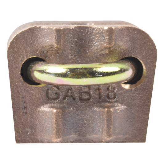 Conector de Varilla 5/8" a Cable Calibre 4 a 3/0 AWG.