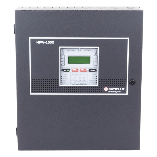 Panel direccionable de detección de incendio serie FireWarden con comunicador IP y POTS preinstalado, hasta 198 dispositivos