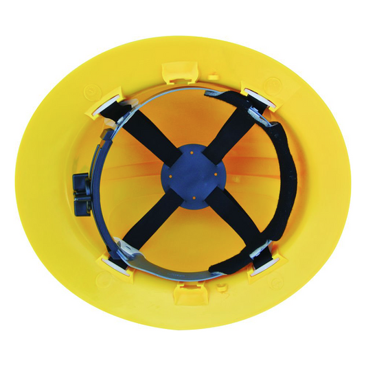 Casco de Seguridad Tipo ala Ancha / Color Amarillo