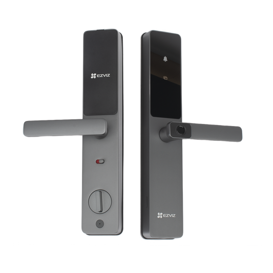 Cerradura Inteligente / Wi-Fi / Bluetooth / Códigos Temporales Para Visitantes / Lectura de Huella / Lectura de Tag / Contraseña / Botón para Timbrar