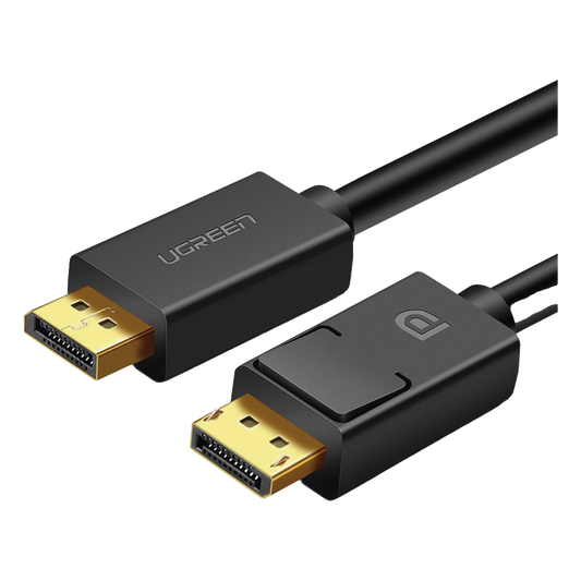 Cable DisplayPort 1.2 Macho a Macho | Longitud 5 Metros (16.40 Pies) | Versión DP1.2 | Soporta 4K@60Hz; 2K@144Hz | Soporta 3D | Color Profundo de 8 y