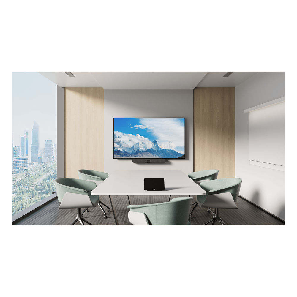 Pantalla Profesional Yealink de 75" MD-75 para Salas de Juntas, con Integración a MeetingBars y Control Inteligente