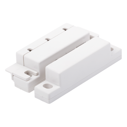 Contacto magnético para puertas y ventanas color blanco / GAP: 33 mm