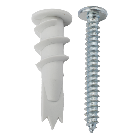 TPD Taquete auto-perforable color blanco (100pzs) (1301-01100)