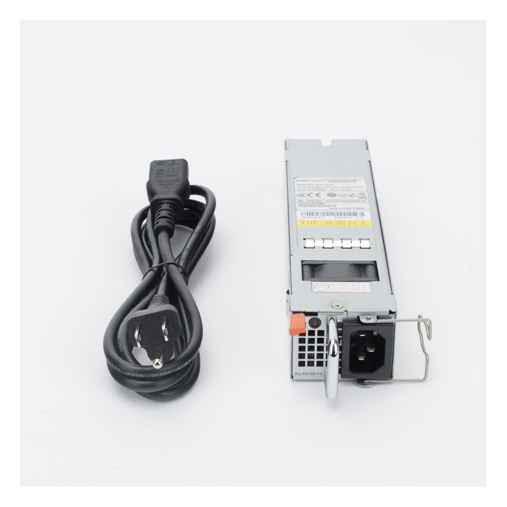 RG-PA150I-FS fuente de poder 150W para RG-NBS6002