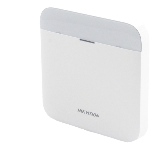 (AX PRO) Panel de Alarma Inalámbrico de Hikvision / Soporta 48 Zonas / GSM 3G/4G, Wi-Fi y Ethernet / Incluye Batería de respaldo / Compatible con los