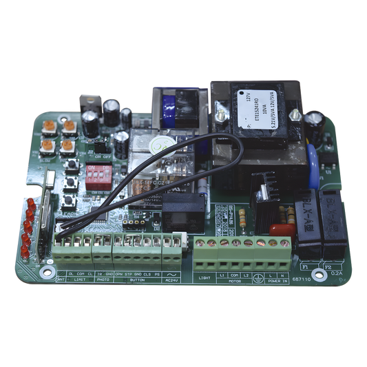 Tarjeta Electrónica Para Motor XBS-CAN-AC-800