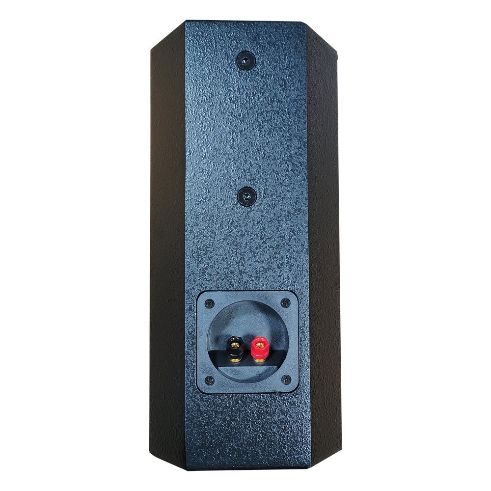 Altavoz Profesional de Sonido EP-606A | 100W RMS 400W Pico | 6.5" Woofer + 3" Tweeter | Respuesta 90Hz-20KHz | Cobertura 110°×80° | Gabinete MDF |