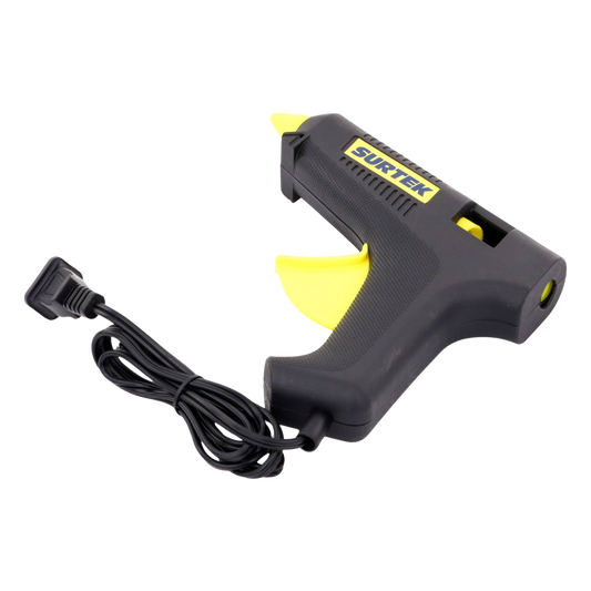 Pistola para barras de silicón de 1/2" 80W