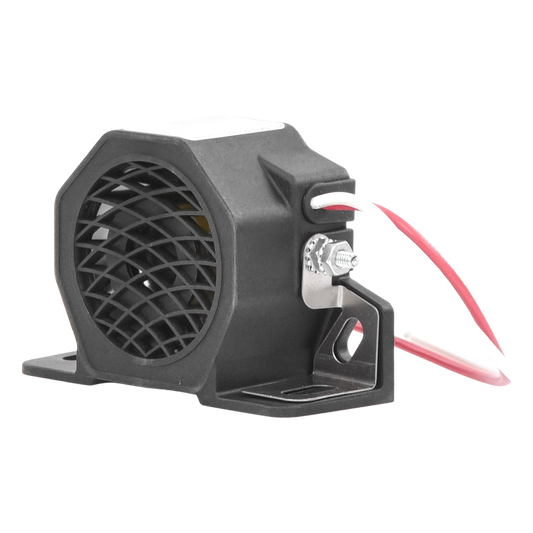 Alarma de Reversa y Doble Tono Vehicular, 102 DBA, 12-24 VDC