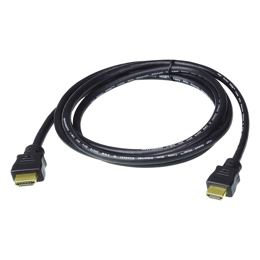Cable HDMI True 4K de alta velocidad con Ethernet de 1 m