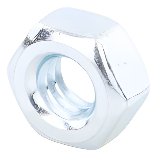 Tuerca Hexagonal Galvanizada de 1/4" (6.4 mm)/ Bolsa con 250 piezas.
