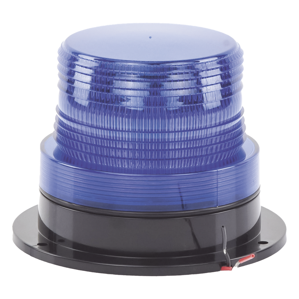 Burbuja brillante de Larga Vida Útil, con 8 LEDs, Color Azul, Domo Azul, 12Vcd