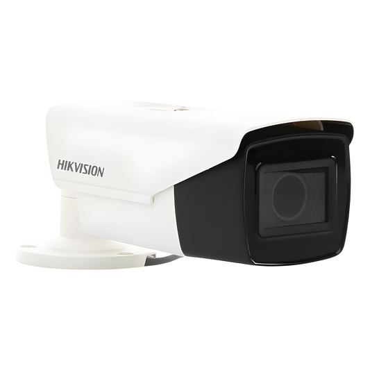 Bala TURBOHD 2 Megapixel (1080p)/ Lente Mot. 2.7 a 13.5 mm / 70 mts IR EXIR / HLC / Exterior IP67 / WDR 120 dB / Ultra Baja Iluminación / 12 Vcc / 24