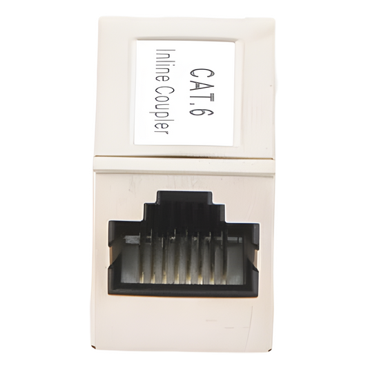 Acoplador Blindado (STP) Cat6 Hembra RJ45 a RJ45 Hembra