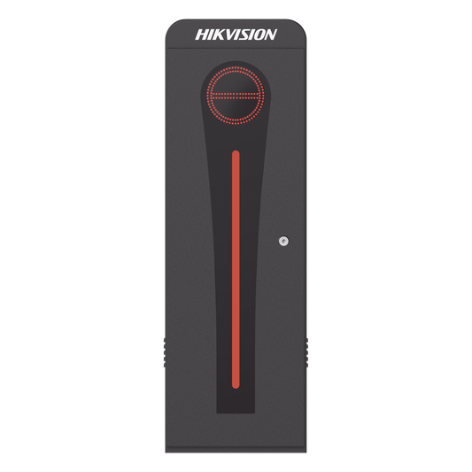 (NO Incluye Brazo) Barrera Vehicular IZQUIERDA / Compatible con Brazos Iluminados, Telescópicos, Articulados o con Sistema de Abatimiento (No