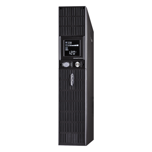 UPS 2000 VA/1540 W, Topología Línea Interactiva, Entrada 120 Vca NEMA 5-20P, Onda Senoidal Pura, Torre o Rack 2 UR, Con 2 Tomas NEMA 5-20R y 6 NEMA