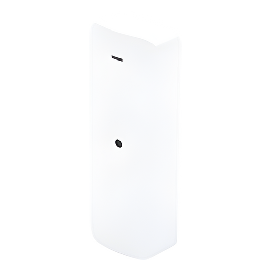 (AX PRO) Detector Inalámbrico de Ruptura de Cristal / 3 en 1 / Soporta 2 Zonas Cableadas / Rango de Detección de 8 mts / Ángulo de 120° de Cobertura