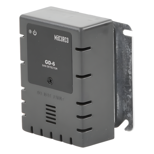 Detector, Controlador y Transductor de Metano (GN), Propano (LP) o Gas Hidrógeno (uso comercial)