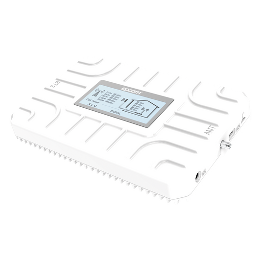 Kit Amplificador de Señal Celular 2G, 3G, 4G y 5G / Mejora llamadas convencionales y VoLTE / Amplifica señal de TELCEL, AT&T, MOVISTAR, BAIT,DiRi y