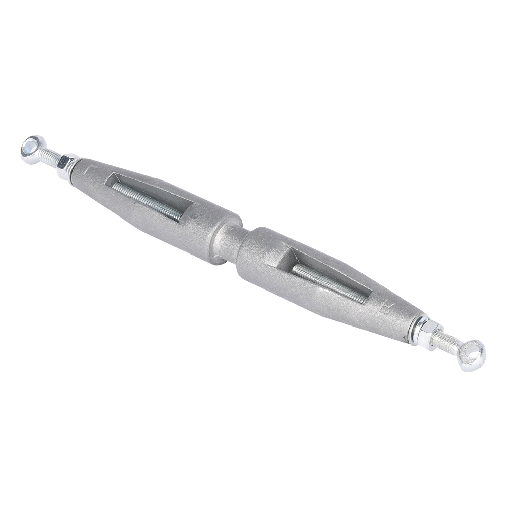 Conector de refacción para cadena de riel tipo T.