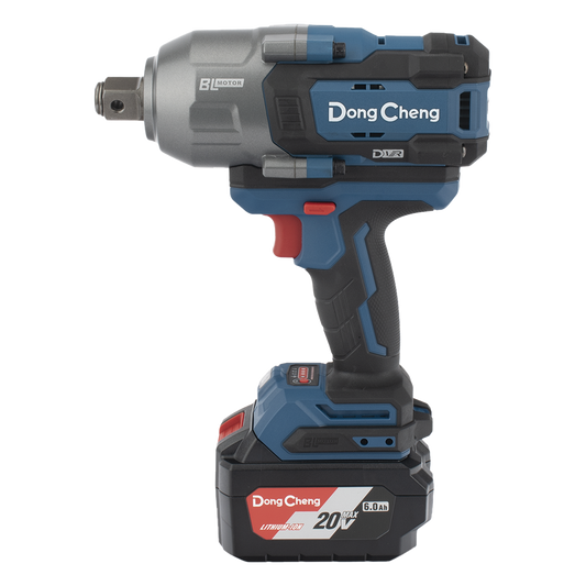 Llave de Impacto Inalámbrica de 20V, Entrada de 3/4 in, Incluye 2 Baterías de 6Ah, Cargador y Estuche