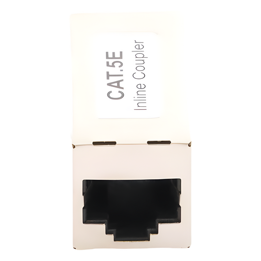 Acoplador STP Cat5e Hembra RJ45 a RJ45 Hembra