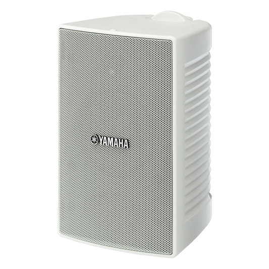 Altavoz de Montaje en Pared, 2 vias, Woofer 4 in, Tweeter 1 in, IPX3, 8 ohms, 70/100V, Color Blanco, Par