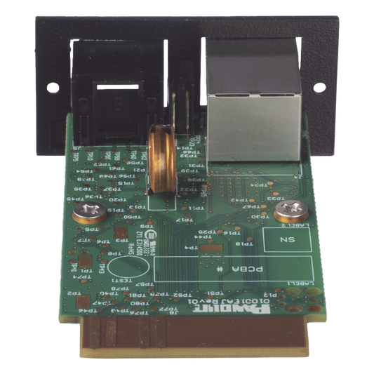 Tarjeta de Red Para Control y Administración Remota, Con Puerto 10/100/1000 BaseT y WiFi, Compatible con UPS de Panduit