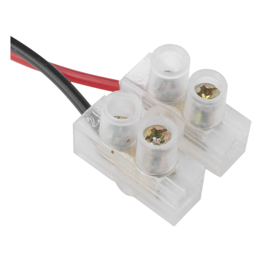 Cable de Alimentación con Conector Macho a Bloque de Terminal Atornillable / Calibre 18 AWG / Longitud 28.5 cm (11.22 Pulgadas) / Ideal para