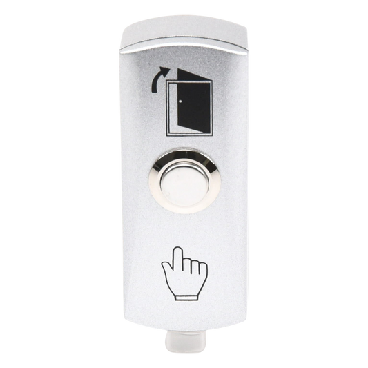 Botón de salida con caja para fácil instalación/ Contacto NO