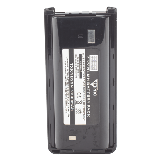 Batería de Ni-MH, 2300 mAh para radios serie NX-1000, NX-240/340, TKD-240/340, TK-2402/3402