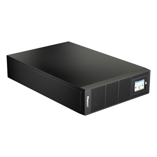 UPS SteadySine™ de 10000 VA/10000 W, Online Doble Conversión, Entrada 208/240 Vca Con Terminal L1+L2+G, Onda Senoidal Pura, 6 UR, Con 2 Tomas NEMA