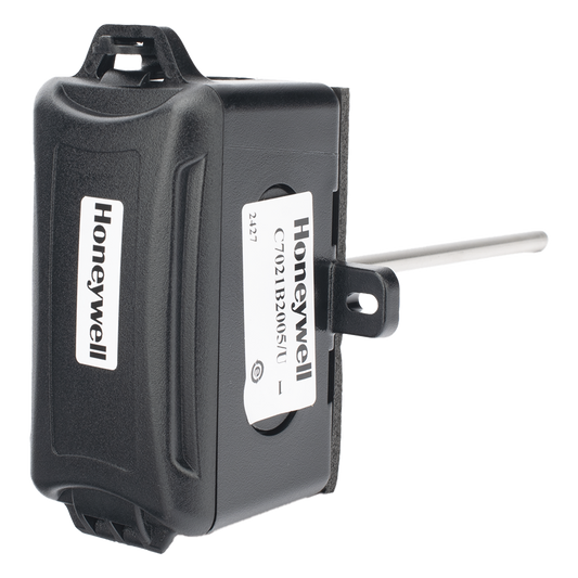 Sensor de temperatura para ducto de 6 pulgadas con termistor NTC de 10 kOhm, rango de -40°C a 121°C para HVAC