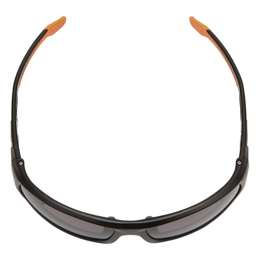 Gafas de seguridad profesionales, marco completo, cristales grises