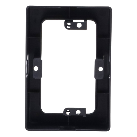 Caja de Registro Universal color Negro de PVC Auto Extinguible Color Negro (7900-02003)